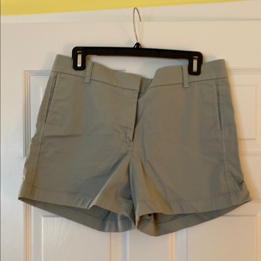 J. Crew Green shorts
